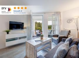 Residenz am Balmer See - BS 22 mit Wellnessbereich โรงแรมในBalm