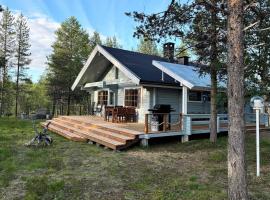 Holiday Home Keromaja by Interhome，位于Kakslauttanen的酒店