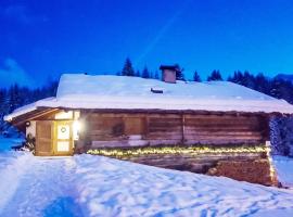 Apartment Chalet Baita Tabià Dolomites by Interhome, hotel i Bellamonte