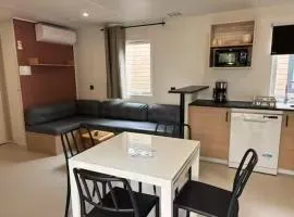 Le Cosy Mobil Home à 150m de la Plage Camping 5 etoiles Parc Aquatique