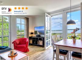 Residenz am Balmer See - BS 52 mit Wellnessbereich, hotel in Balm