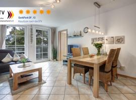 Ostseeresidenz Gorki- Park - 13 mit Wellness und Schwimmbad, Hotel in Bansin