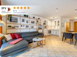 Ostseeresidenz Gorki- Park - 16 mit Wellness und Schwimmbad, hotel en Bansin
