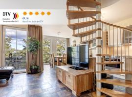 Ostseeresidenz Gorki- Park - 18 mit Wellness und Schwimmbad, Hotel in Bansin