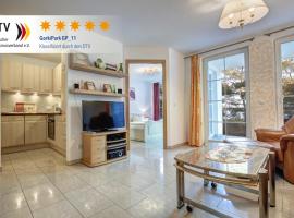 Ostseeresidenz Gorki- Park - 11 mit Wellness und Schwimmbad, Hotel in Bansin