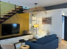 Jerzual-Grand Duplex Dinan centre-ville