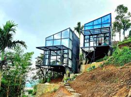 Banaue Glass Cabins, hotel v destinaci Banaue