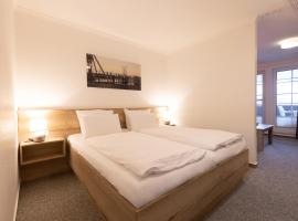 Cuxlandhotel Studio 121, hotel v destinaci Dorum Neufeld