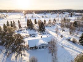 Villa Porila, hotel sa Ranua