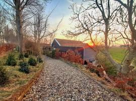 De Rusthut, chalet de monta&ntilde;a en Wolphaartsdijk