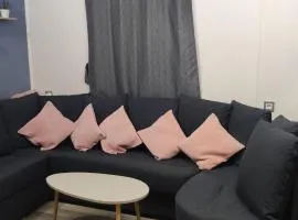 mobil home chaleureux et idyllique