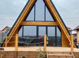 Saltwood A-Frame, Free Parking, Hotel in Turda