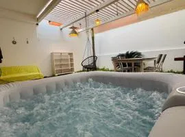 La casa azul - Jacuzzi clima netflix -
