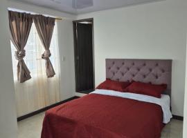 Manoy Hotel, hotel com estacionamento em Santiago