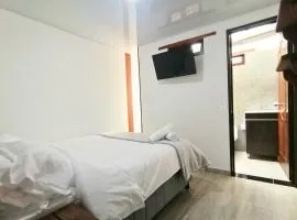 Habitación 203 Apartahotel Casa Los Pinos Sáchica - Villa de Leyva