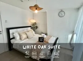 Entire 1BR with Queen Bed, Spacious Balcony & NLEX View