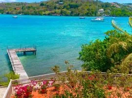 La Perle Bleue, ,Condo 1 chambre bord de mer et piscine ,Trois ilets