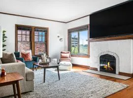 Modern Retreat Games BBQ Grill Close to Downtown