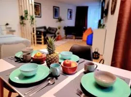 2 Zimmer, 4 Person, Balkon