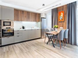 Апартхотел Сенатор Пловдив Self check-in, aparthotel a Plovdiv