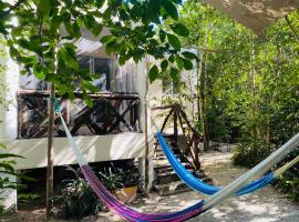 Bungalow Bé La Kin, bungalow in Cozumel