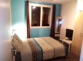 Paris Porte d'Italie - Chambre à louer avec parking et vue sur Paris