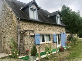 L Arche Belle chambre privée après escapades au Mt st Michel et à St Malo، فندق في Lanrigan