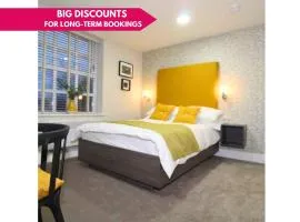 2br 2bath Flat In Central Preston For 5 Guests