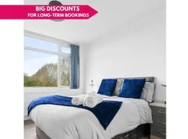 Urban Comfort Stylish 3br 2bath With Free Parking