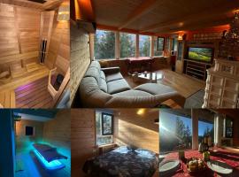 Chalet DolceVista con SPA, vicino a Cortina d'Ampezzo, chalet de monta&ntilde;a en Borca di Cadore