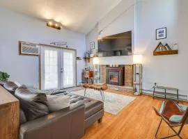 Fire Pit, Pool and Beach Access Tobyhanna Home!