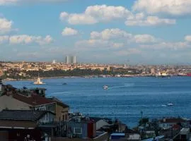 The Maiden Tower From Your Bedroom Romantic View, In Taksim Square