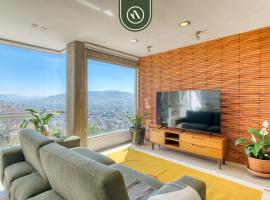 3 BR Condo - Panoramic Views - 5 Min to Downtown, condo in Oaxaca