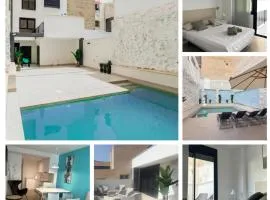 Apartamentos Bretón 17 Suite con terraza