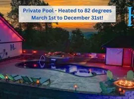 H2Oasis Incredible Pool Retreat With Mountains Views!