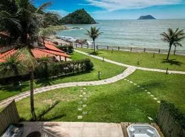 Bz77 Pé na areia! Casa com jacuzzi e 4 suítes