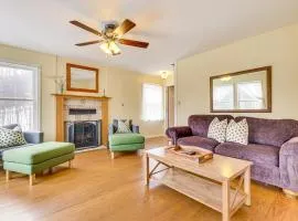 Family Home with Game Room and Decks in Etlan!
