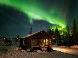 Northern Light Cottage, hotel v destinaci Kiruna