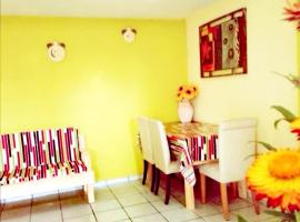 Departamento equipado con Terraza en Zacatlán, 10 pax, готель у місті Сакатлан