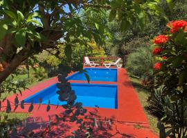 Rancho Ña Ignacia Nueva Colombia, bed and breakfast v destinaci Nueva Colombia