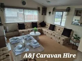 A&J Caravan Hire Golden Gate Towyn