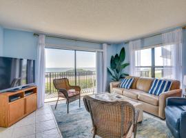Ormond Beach Ocean-View Condo with Private Balcony! – hotel w mieście Ormond Beach