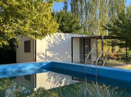 Eco loft en Finca Vanek, viešbutis mieste Ingeniero Giagnoni