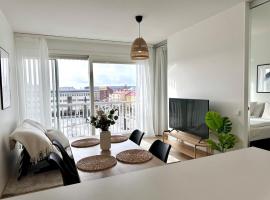 Luxury Apartment With The Best Location In Oulu, Hotel in Oulu