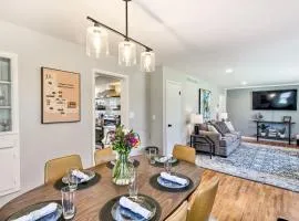 Emporia Family Home Near Downtown Game Room!