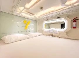 The Yellow Capsule Cancun Close to Airport