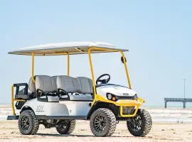 Sandy Coral - Golf Cart Included