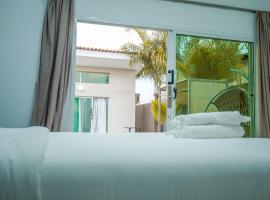 Hôtel détente assinie、アシニのホテル