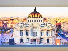 Espectacular loft en el corazon de la Colonia Condesa, vertshus i Mexico by