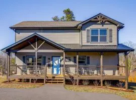 Hot Tub, Fireplace and Views Sevierville Retreat!